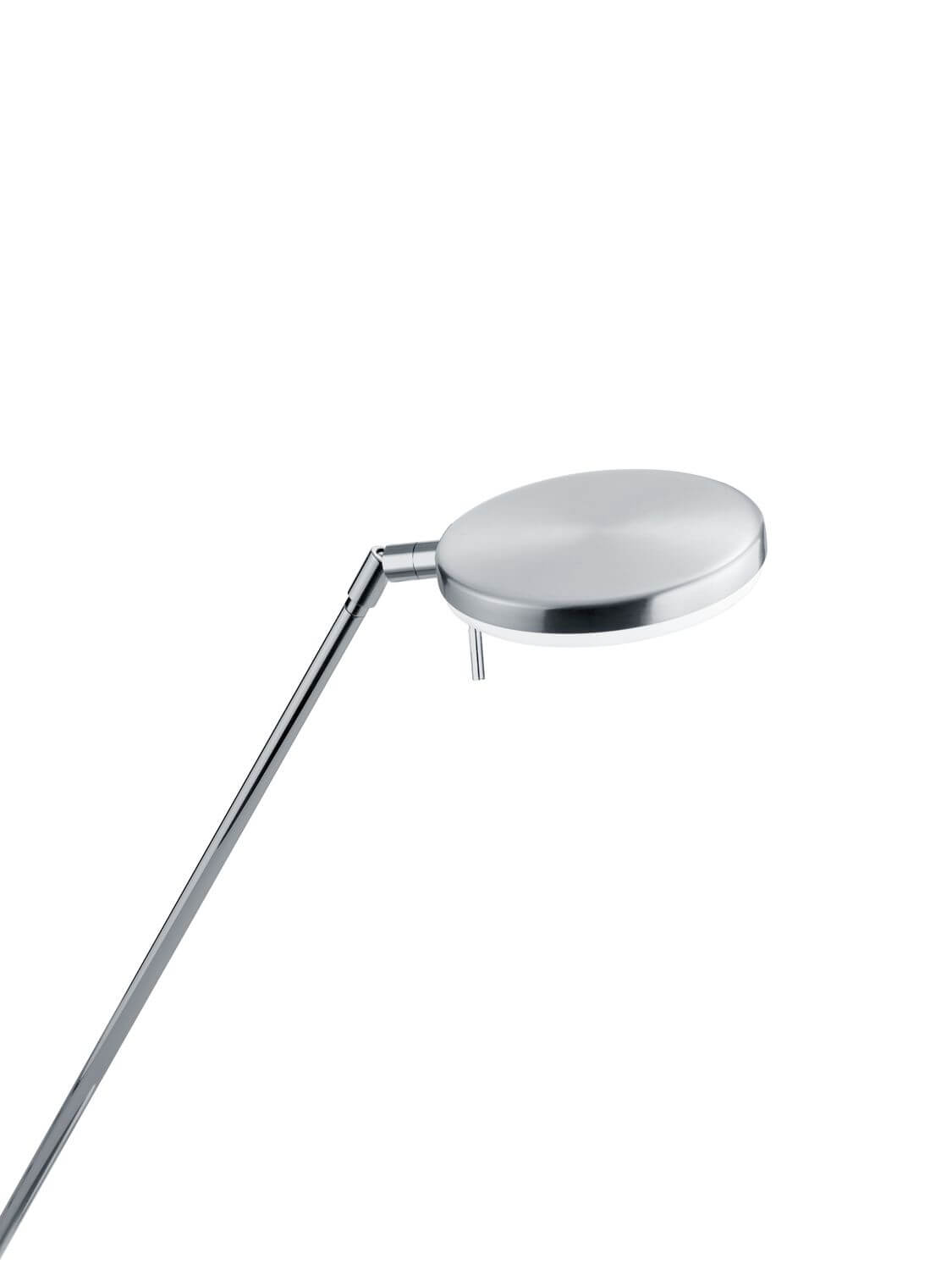 Lampadaire Omega nickel