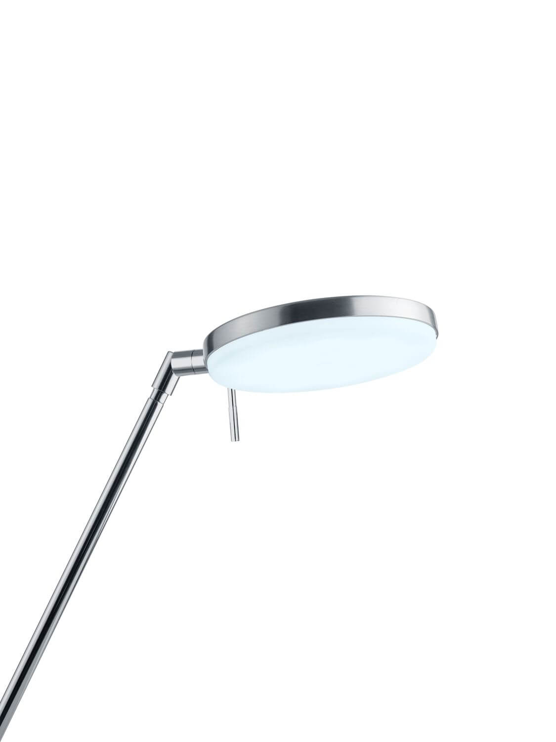 Lampadaire Omega nickel