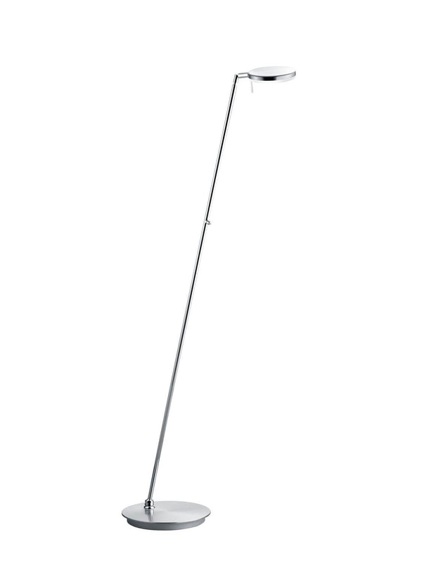 Lampadaire Omega nickel