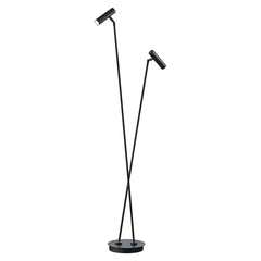 Lampadaire Tom noir (60411/2-06)