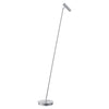 Lampadaire Tom nickel satiné (60456/1-92)