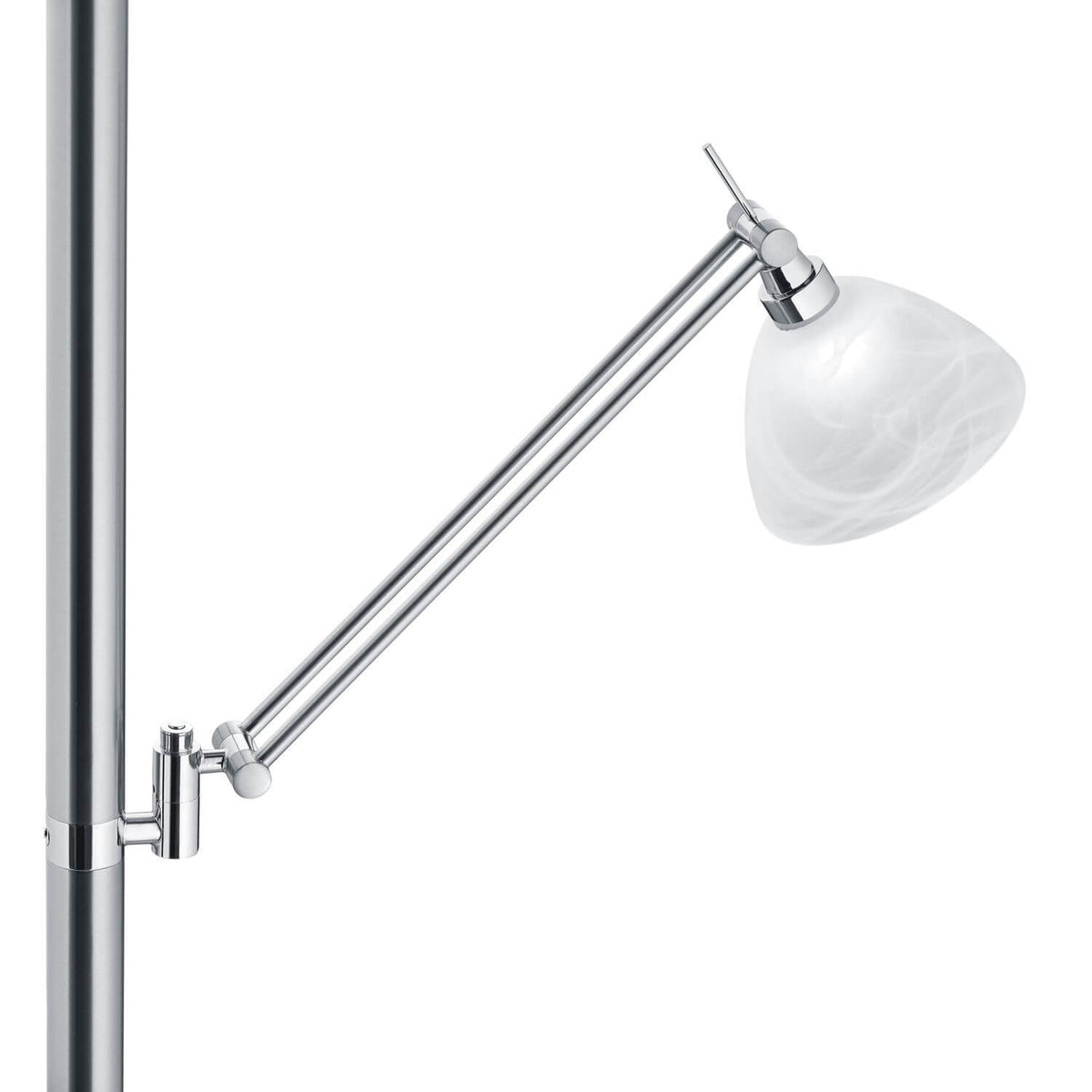 Lampadaire Findus nickel (60483/2-92)