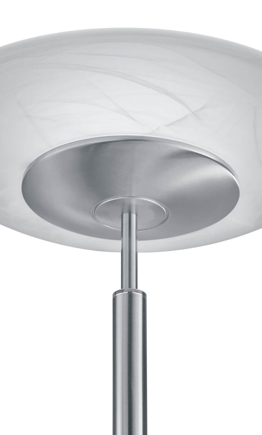 Lampadaire Findus nickel (60483/2-92)