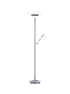 Lampadaire Findus nickel (60483/2-92)