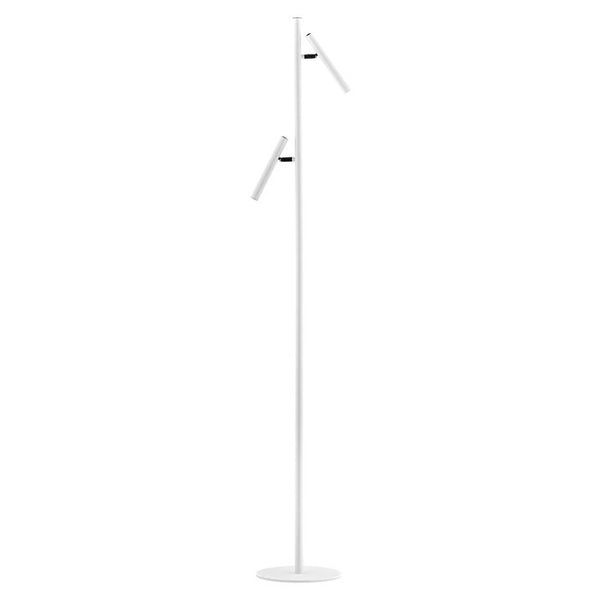 Lampadaire Streak blanc