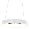 Suspension luminaire Ringlede blanc
