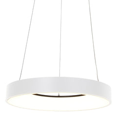 Suspension luminaire Ringlede blanc