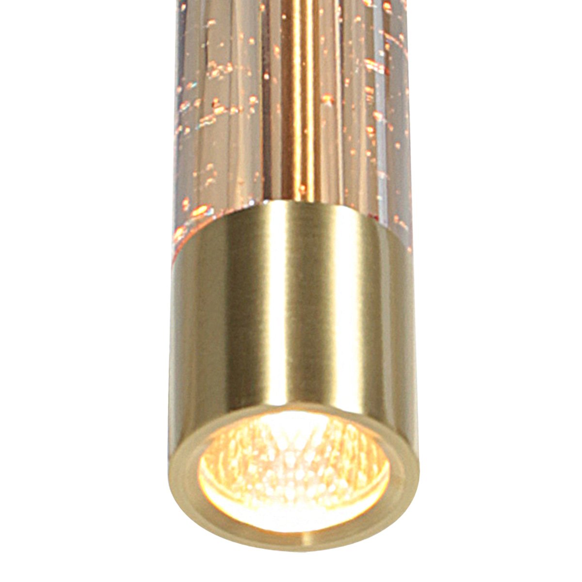 Suspension luminaire Alisio doré