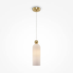 Antic Suspension luminaire doré