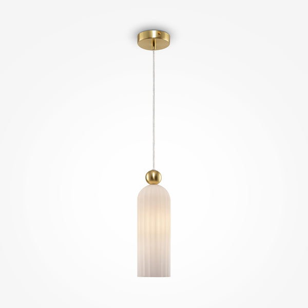Antic Suspension luminaire doré