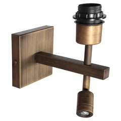 Applique murale Stang bronze