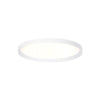 Plafonnier Flady blanc