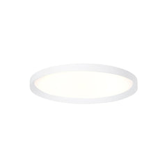 Plafonnier Flady blanc