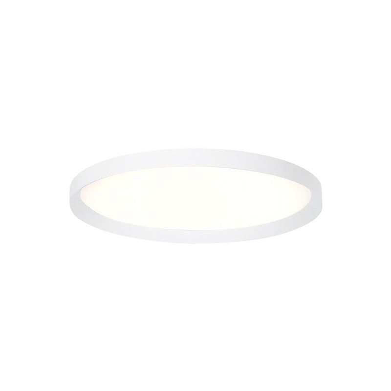 Plafonnier Flady blanc