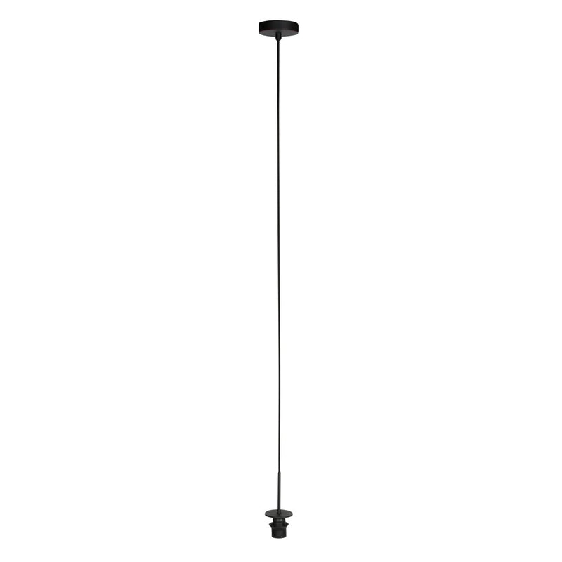 Suspension luminaire Haloswap noir