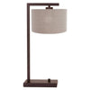 Lampe à poser Stang gris
