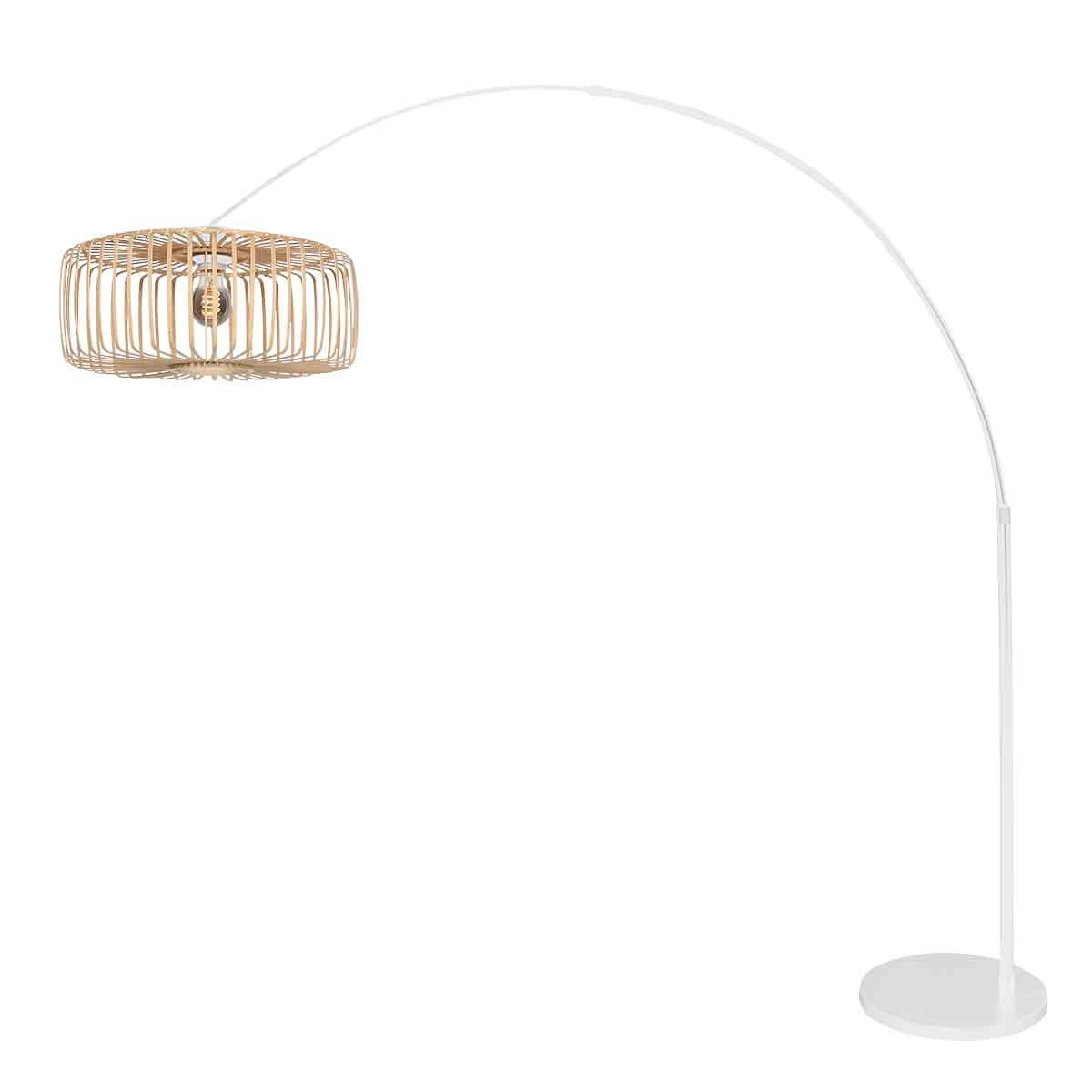 Lampadaire Sparkled Light blanc