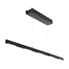 Suspension luminaire Bloc noir