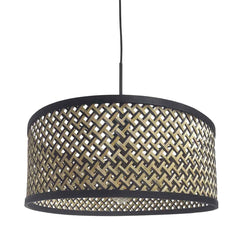 Suspension luminaire Sparkled Light noir