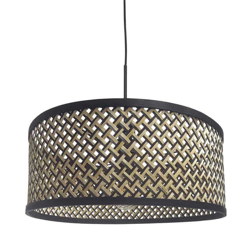 Suspension luminaire Sparkled Light noir