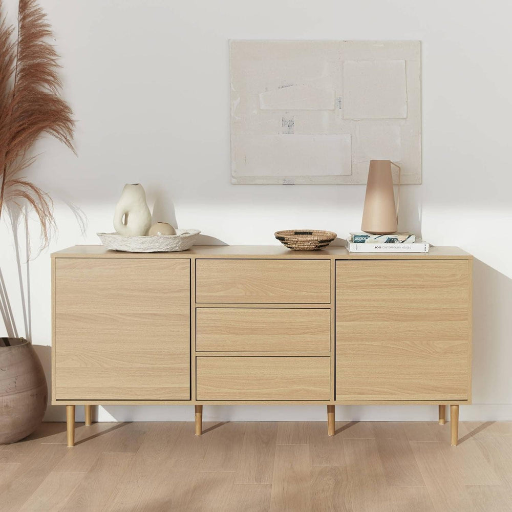 Buffet Mika Bois Contemporain | Designix - 3333    - https://designix.fr/