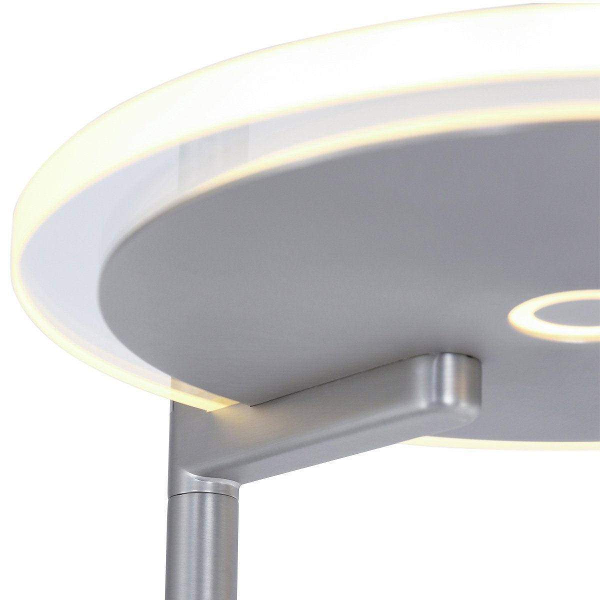 Lampadaire Turound argenté
