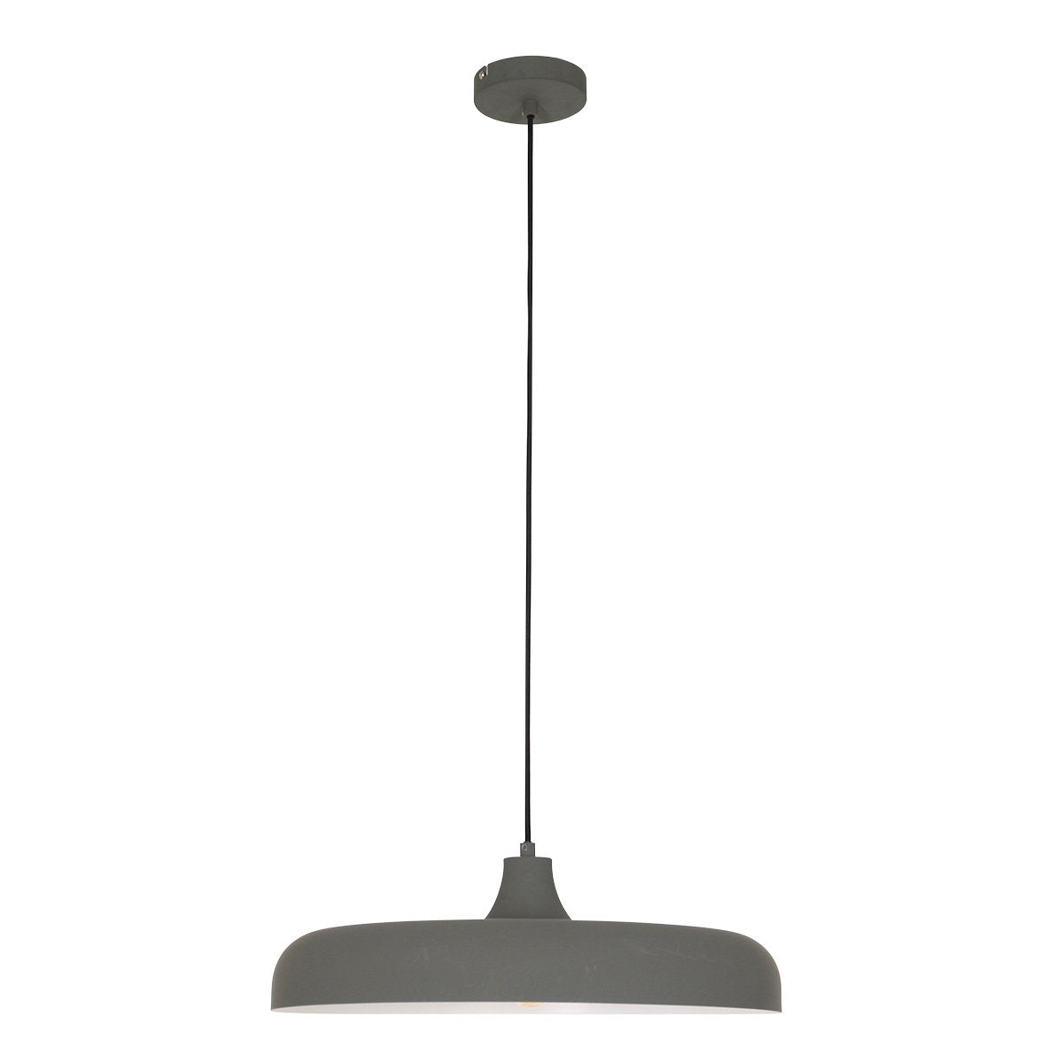Suspension luminaire Krisip gris