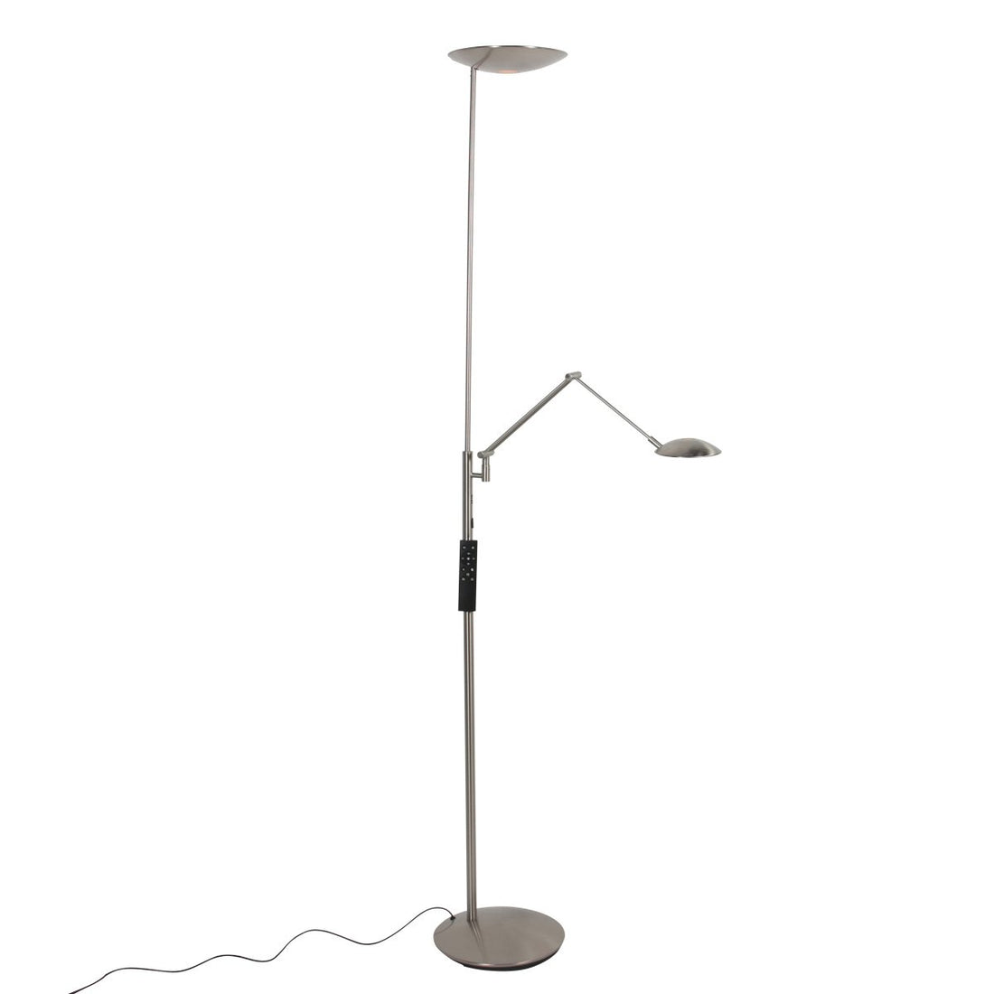 Lampadaire Daphne2 argenté