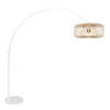 Lampadaire Sparkled Light blanc