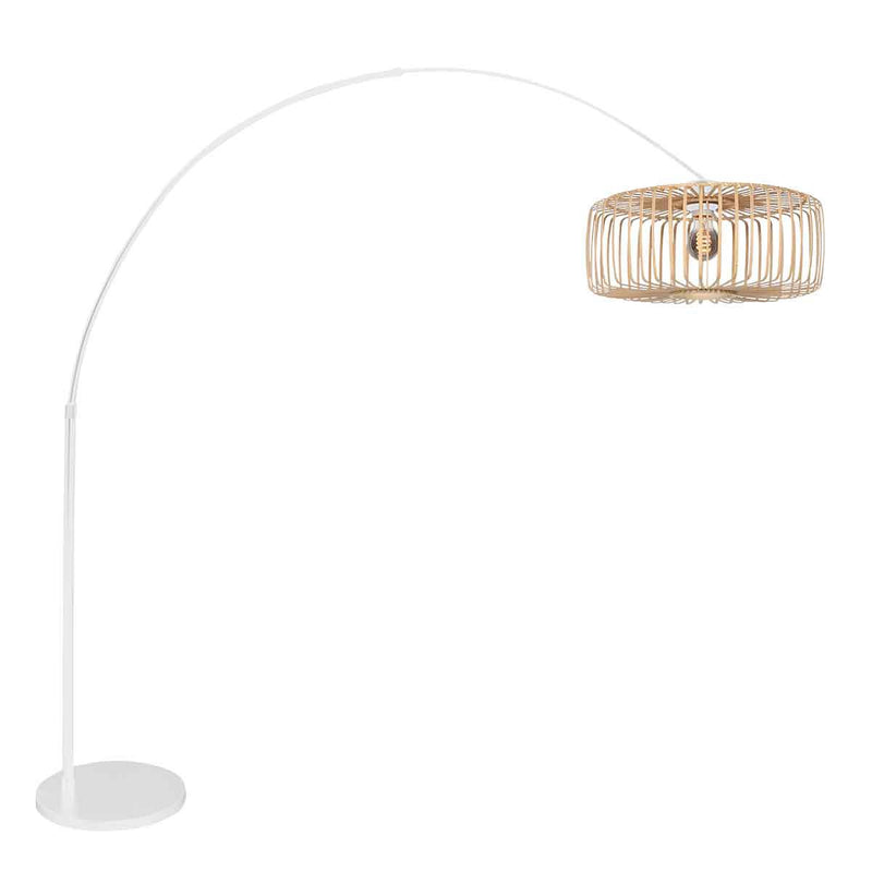 Lampadaire Sparkled Light blanc