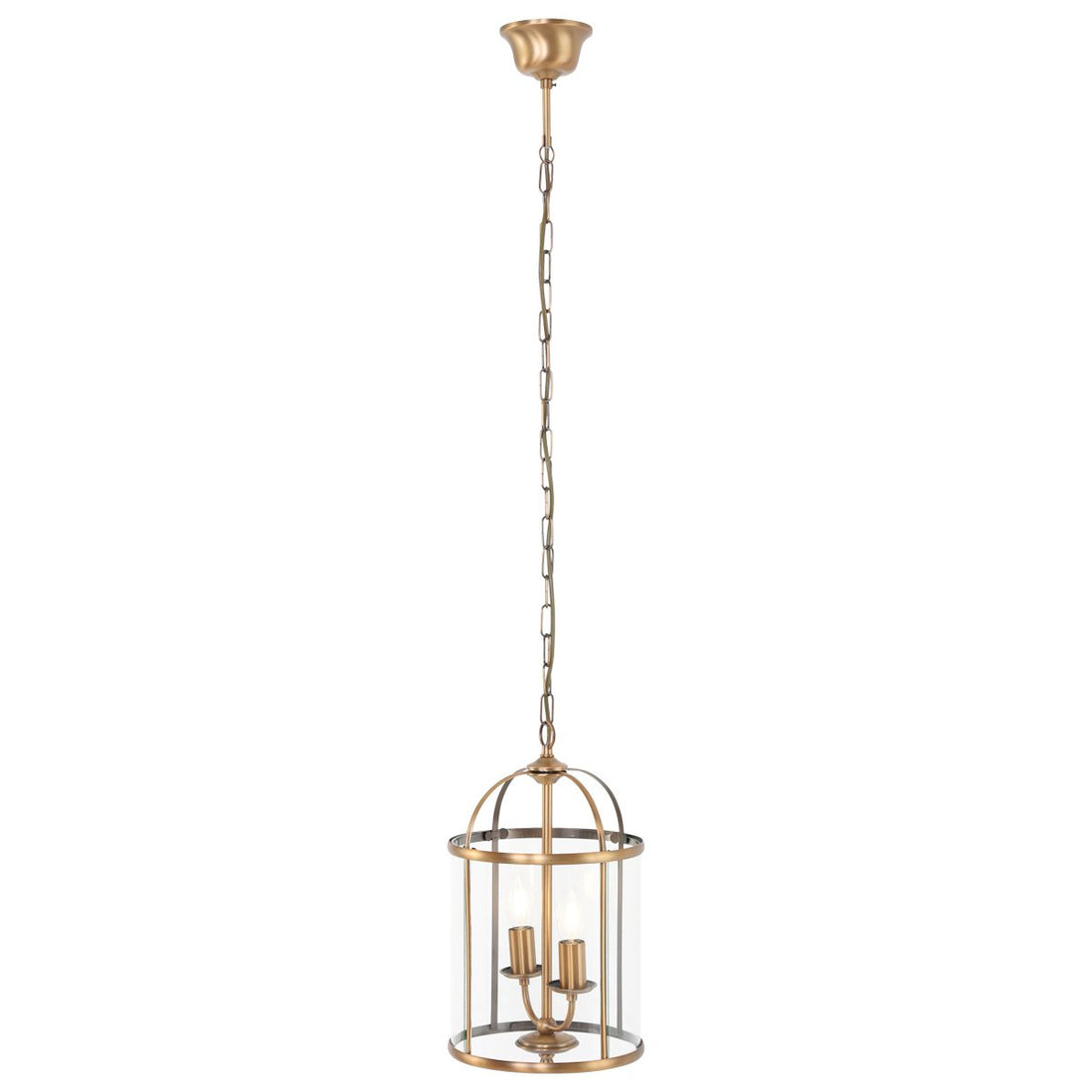 Suspension luminaire Pimpernel bronze