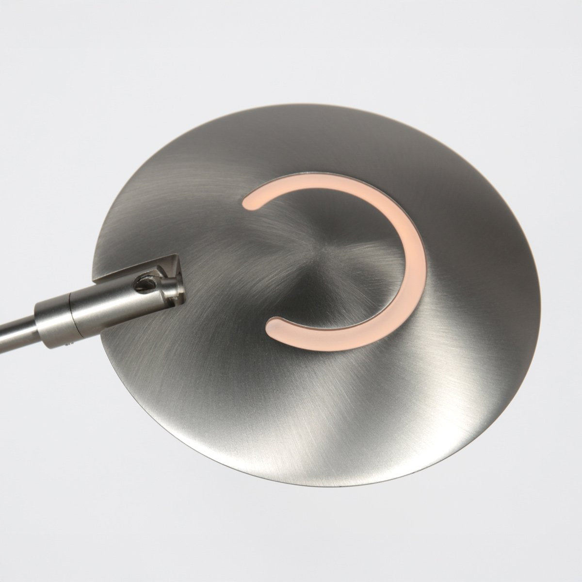 Lampe à poser Zenith2 argenté