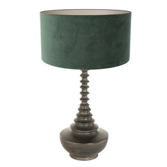 Lampe à poser Bois noir