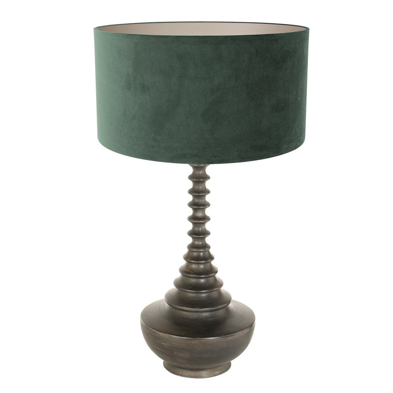 Lampe à poser Bois noir