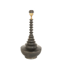 Lampe à poser Bois noir