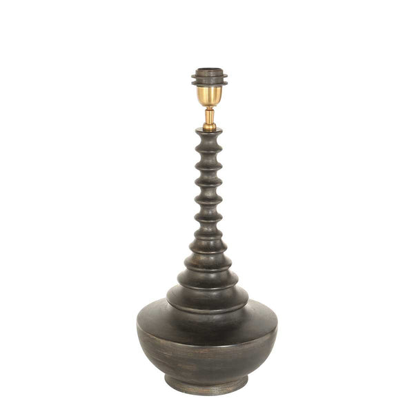Lampe à poser Bois noir