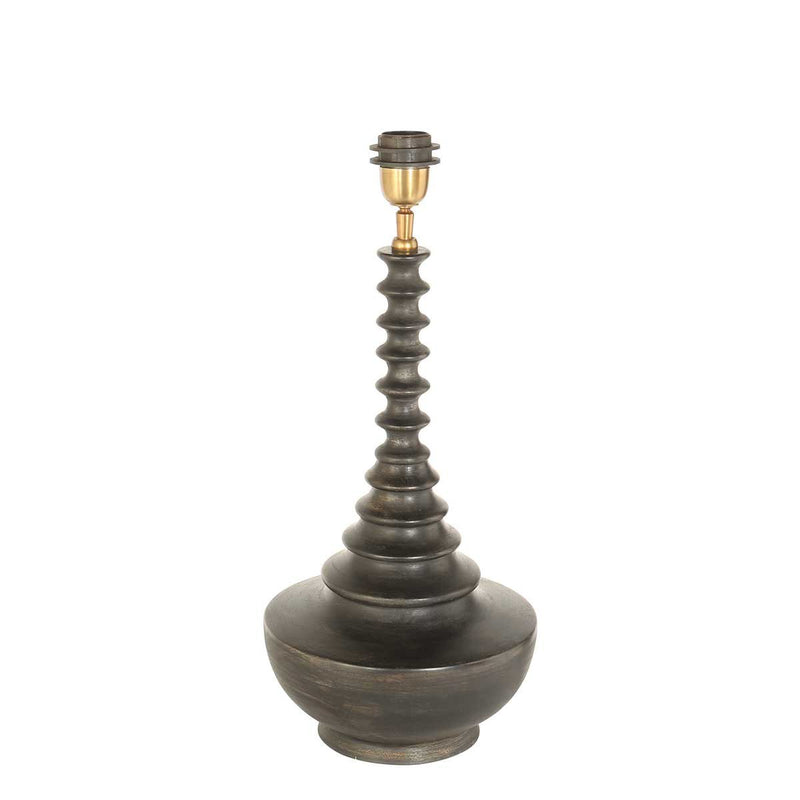 Lampe à poser Bois noir