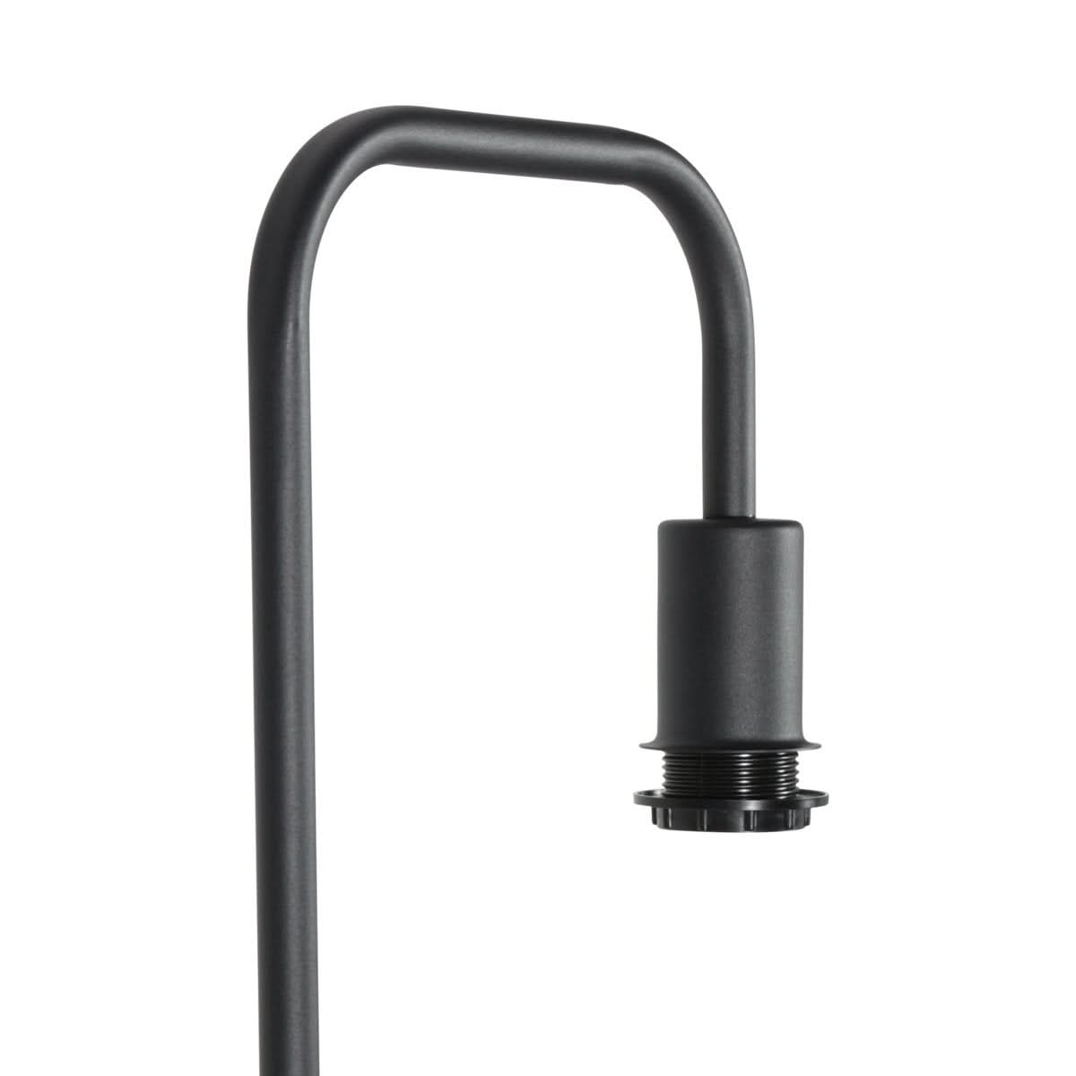 Lampadaire Stang noir