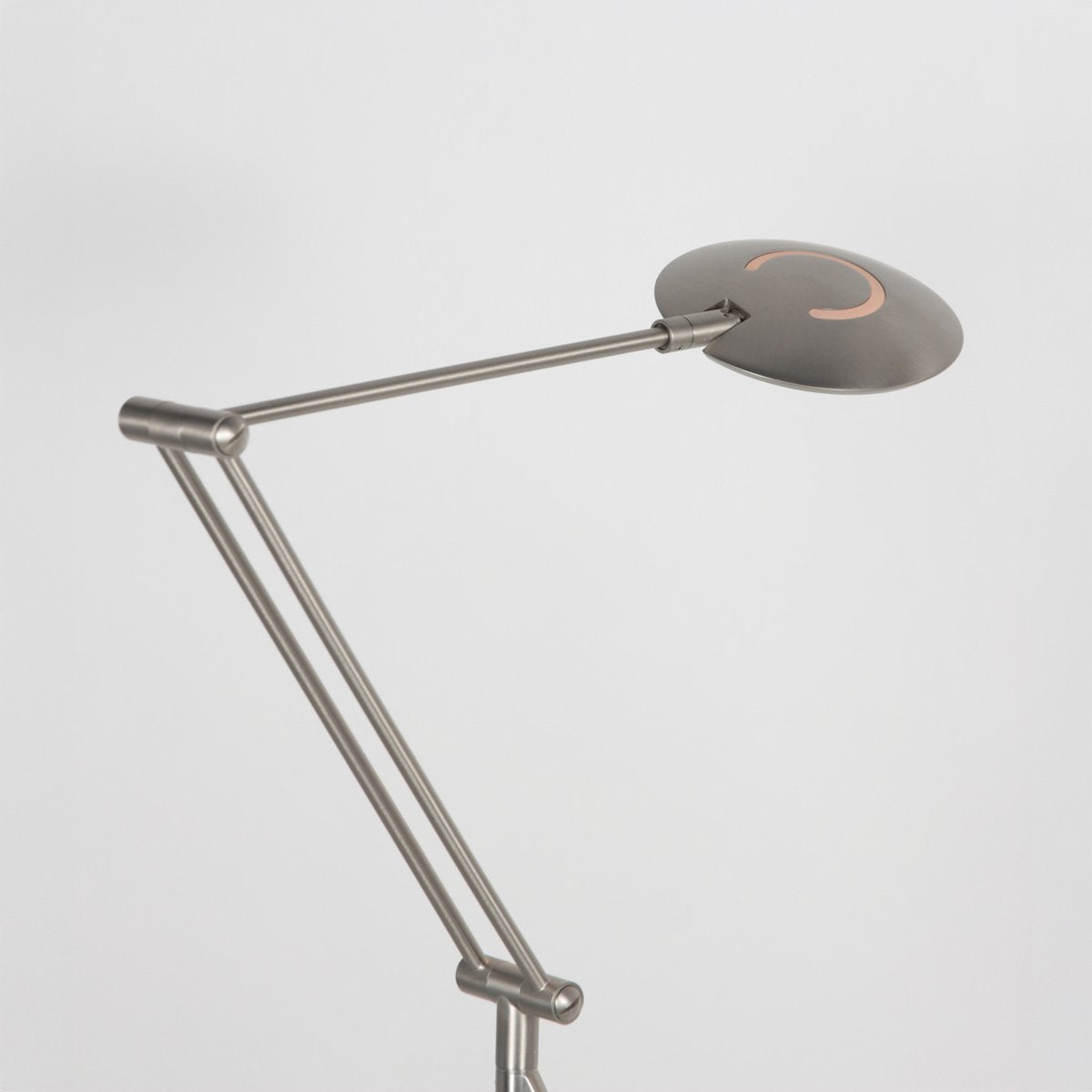 Lampadaire Zenith2 argenté