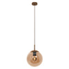 Suspension luminaire Bollique