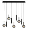 Suspension luminaire Volari noir