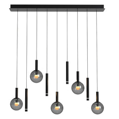 Suspension luminaire Volari noir