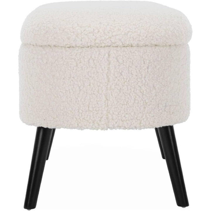 Banc Coffre Revêtement Bouclette | Fable - Designix Banc