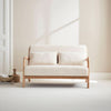 Banquette Bouclette 2 Places Scandinave |  Cocoon