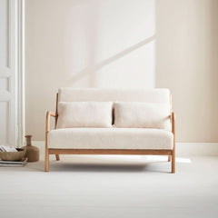 Banquette Bouclette 2 Places Scandinave |  Cocoon