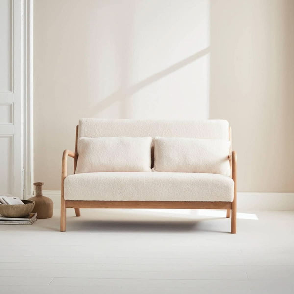 Banquette Bouclette 2 Places Scandinave |  Cocoon