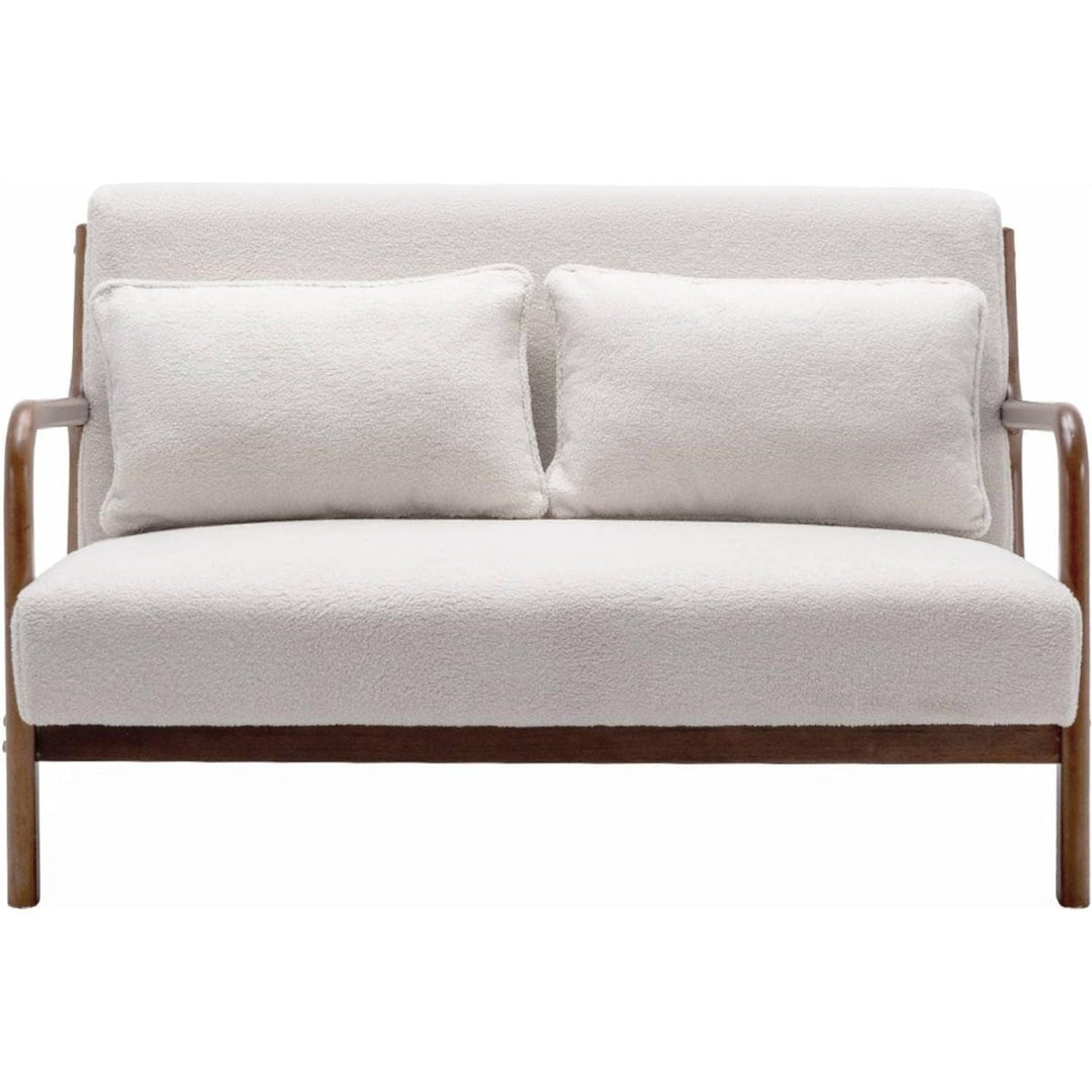Banquette en Bois pour Salon avec Bouclette | Lima - Designix Banquette