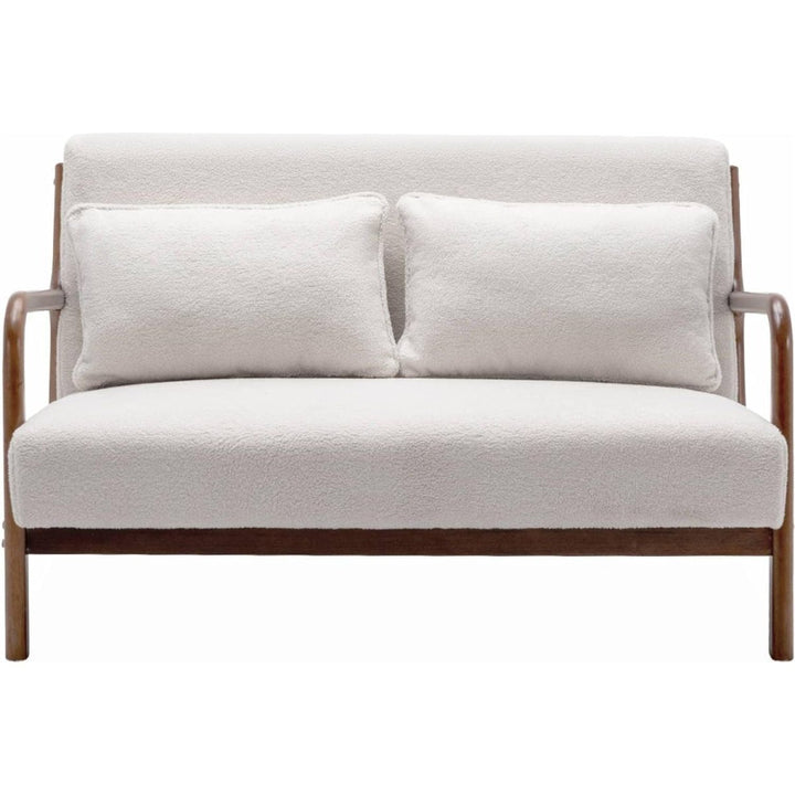 Banquette en Bois pour Salon avec Bouclette | Lima - Designix Banquette