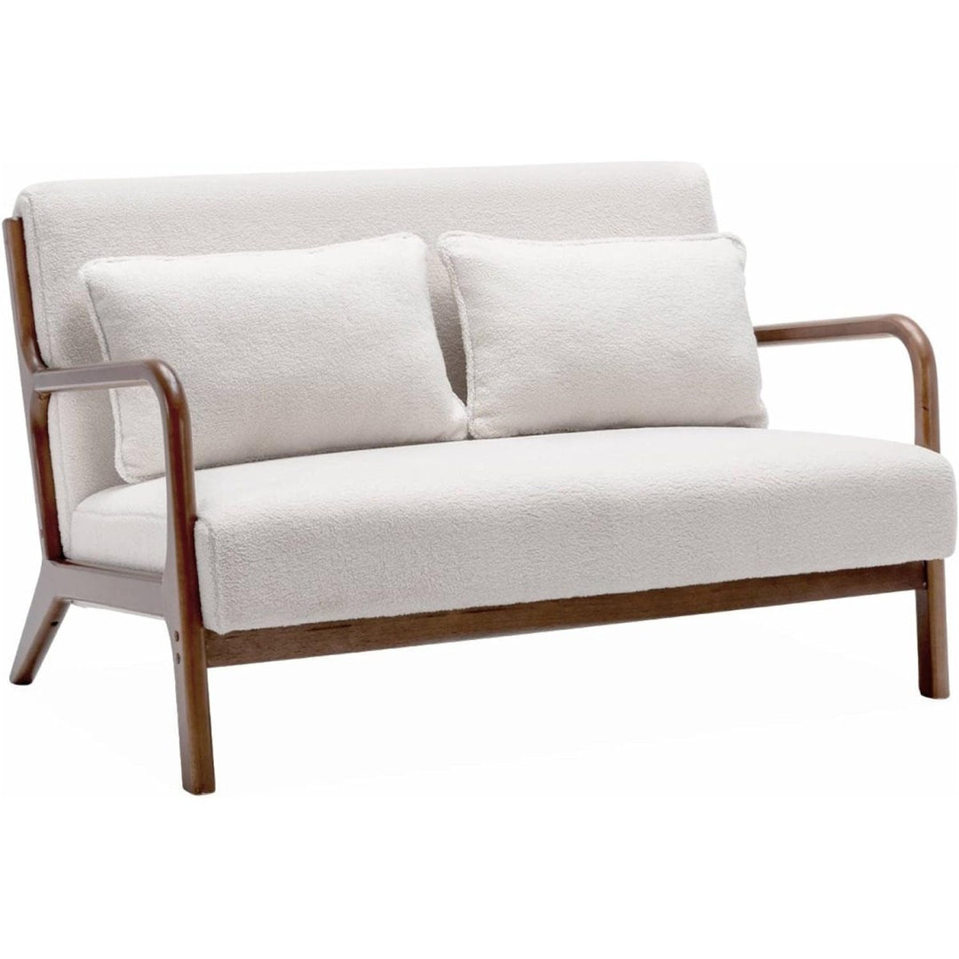 Banquette en Bois pour Salon avec Bouclette | Lima - Designix Banquette