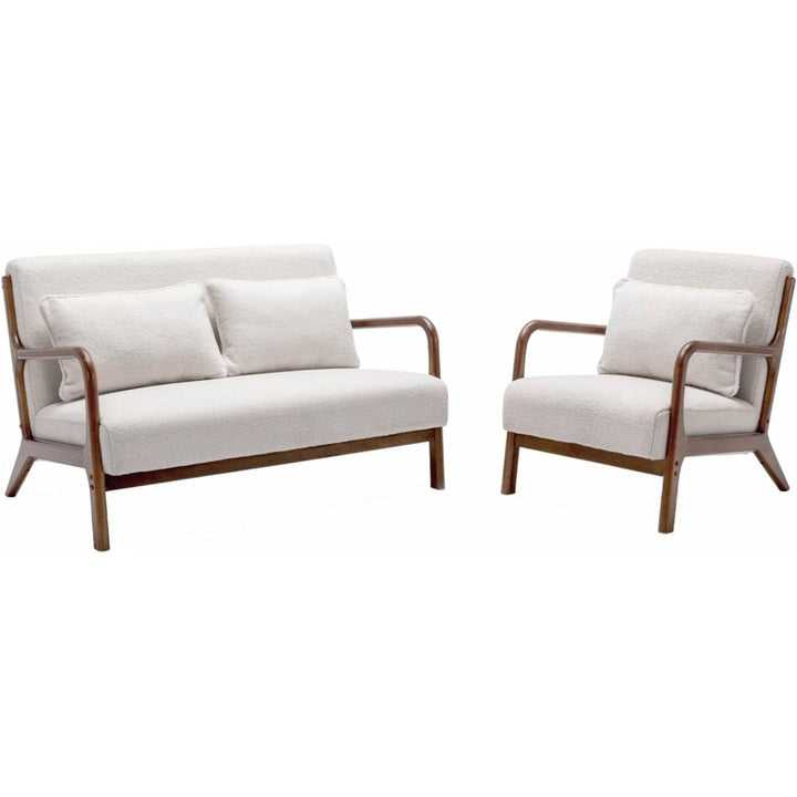 Banquette en Bois pour Salon avec Bouclette | Lima - Designix Banquette
